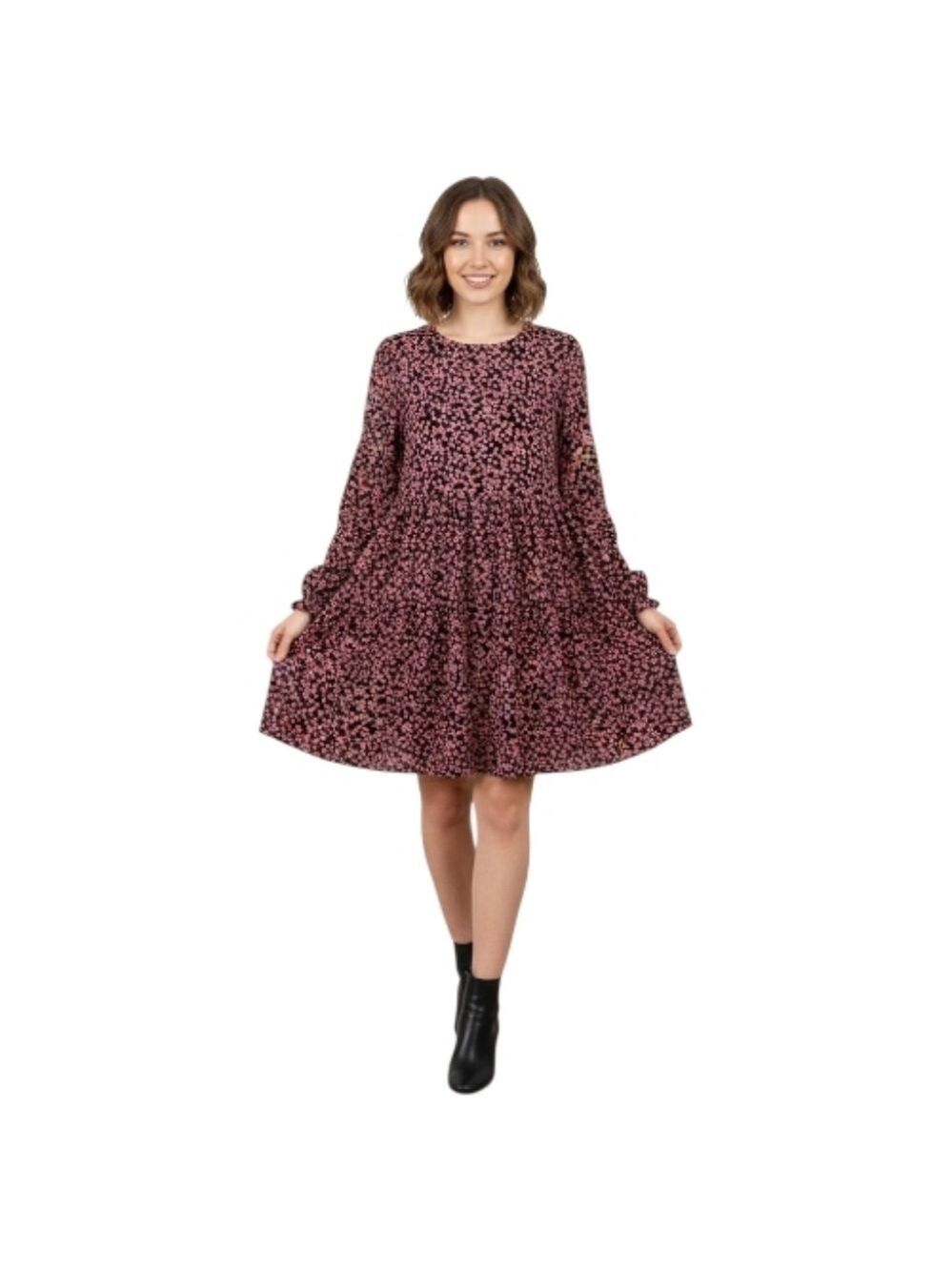 BP. Floral Baby Doll Dress